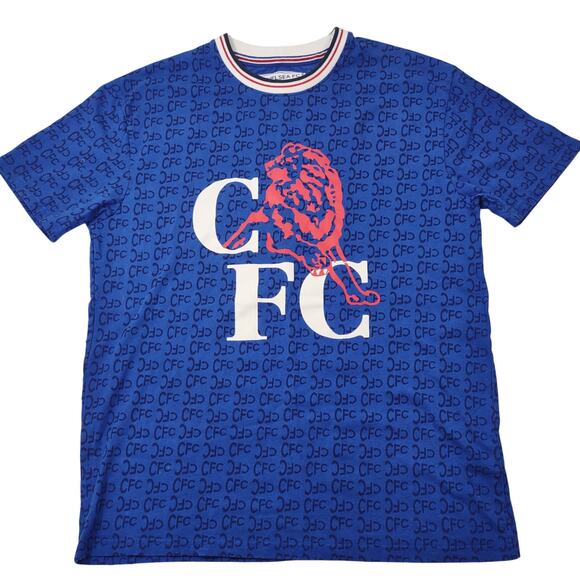 Chelsea FC Tee Shirt, Size Medium - Picture 1 of 8